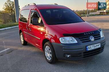 Мінівен Volkswagen Caddy 2009 в Харкові