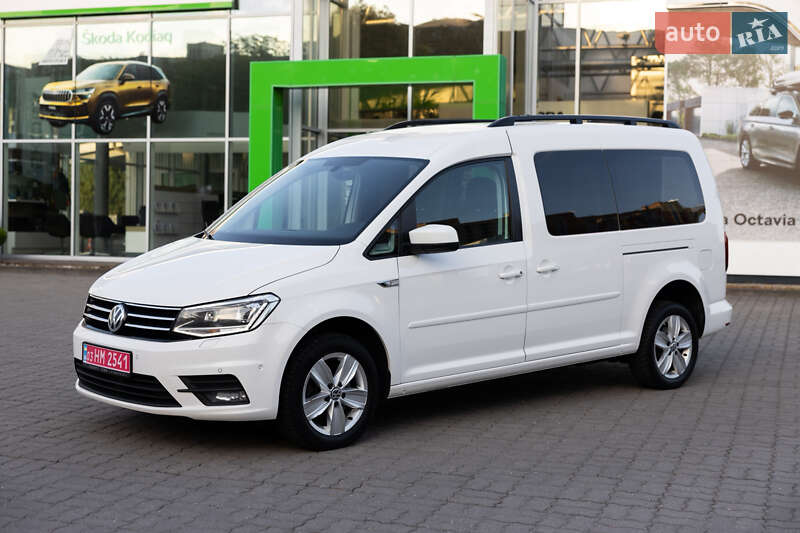 Минивэн Volkswagen Caddy 2019 в Луцке фото 4 Минивэн Volkswagen Caddy 2019 в Луцке