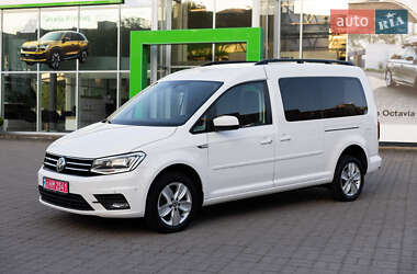 Минивэн Volkswagen Caddy 2019 в 