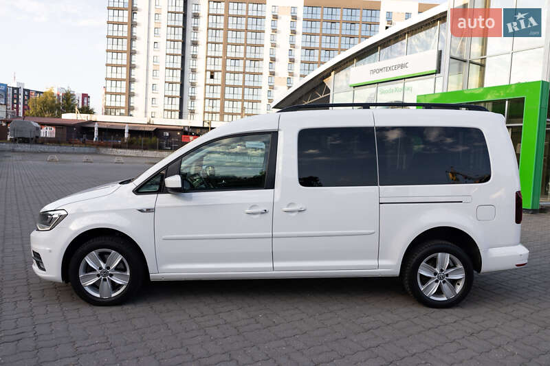 Минивэн Volkswagen Caddy 2019 в Луцке фото 5 Минивэн Volkswagen Caddy 2019 в Луцке