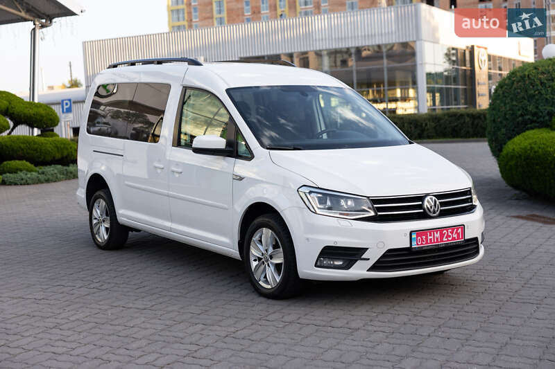 Минивэн Volkswagen Caddy 2019 в Луцке фото 13 Минивэн Volkswagen Caddy 2019 в Луцке