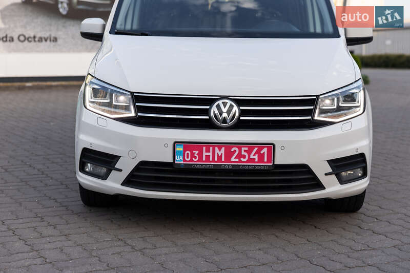 Минивэн Volkswagen Caddy 2019 в Луцке фото 15 Минивэн Volkswagen Caddy 2019 в Луцке