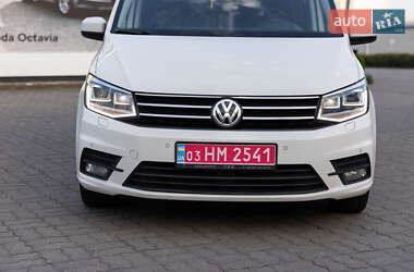 Минивэн Volkswagen Caddy 2019 в 