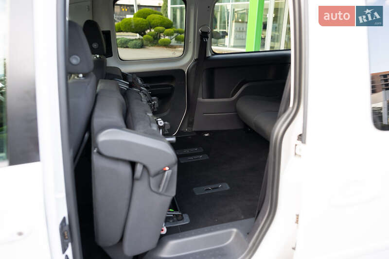 Минивэн Volkswagen Caddy 2019 в Луцке