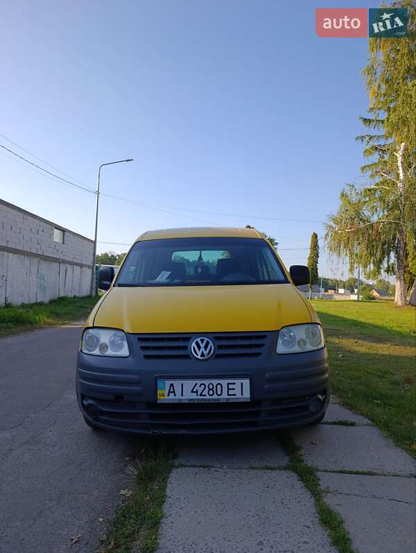 Минивэн Volkswagen Caddy 2006 в 