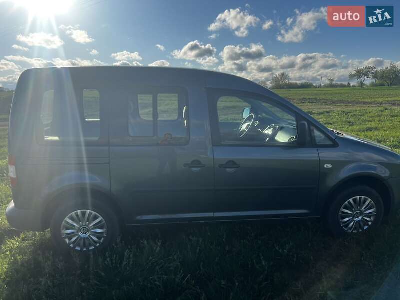 Минивэн Volkswagen Caddy 2005 в Харькове фото 2 Минивэн Volkswagen Caddy 2005 в Харькове