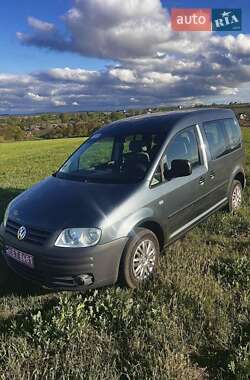 Мінівен Volkswagen Caddy 2005 в Харкові