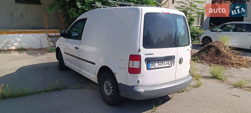 Грузовой фургон Volkswagen Caddy 2008 в Днепре фото 6 Грузовой фургон Volkswagen Caddy 2008 в Днепре