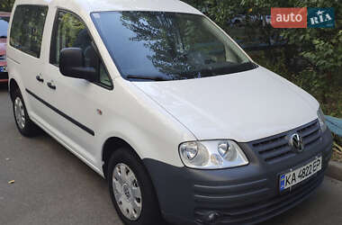 Минивэн Volkswagen Caddy 2010 в Киеве