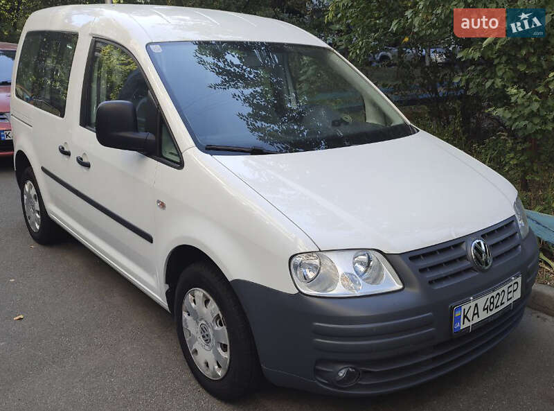 Volkswagen Caddy 2010
