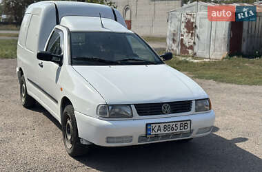 Грузовой фургон Volkswagen Caddy 1999 в 