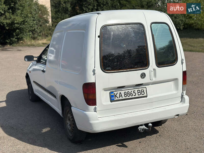 Грузовой фургон Volkswagen Caddy 1999 в Черкассах
