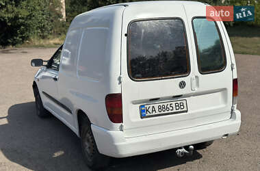 Грузовой фургон Volkswagen Caddy 1999 в 