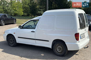 Грузовой фургон Volkswagen Caddy 1999 в 