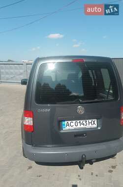 Минивэн Volkswagen Caddy 2005 в 