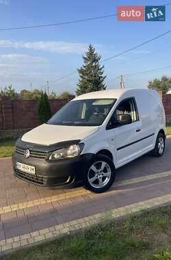 Вантажний фургон Volkswagen Caddy 2014 в Сарнах