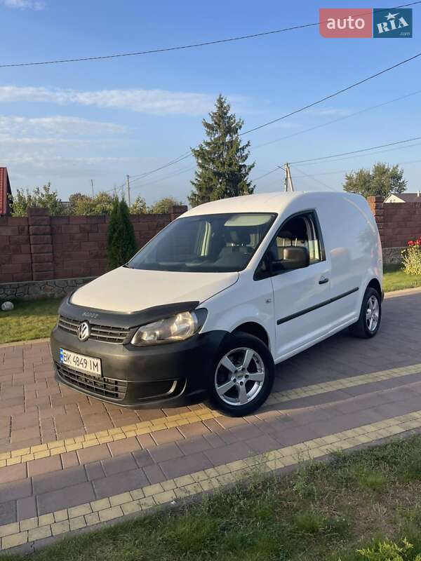 Volkswagen Caddy 2014