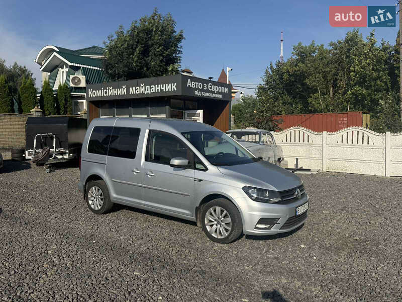 Volkswagen Caddy 2017