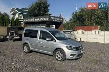 Минивэн Volkswagen Caddy 2017 в 