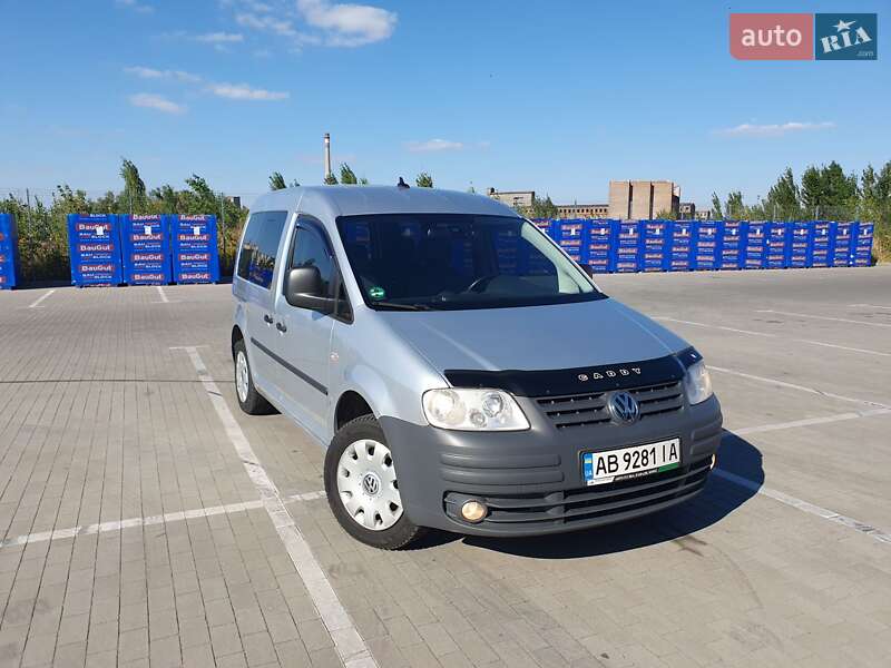 Volkswagen Caddy 2008