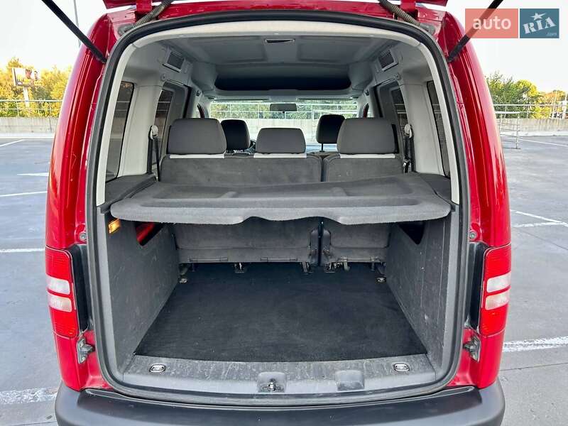 Мінівен Volkswagen Caddy 2014 в Києві