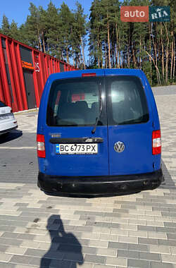 Минивэн Volkswagen Caddy 2007 в 
