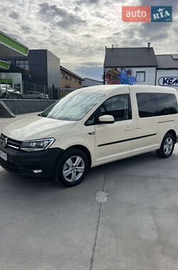 Минивэн Volkswagen Caddy 2017 в Белой Церкви
