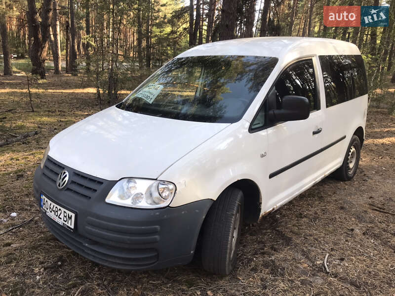 Volkswagen Caddy 2005