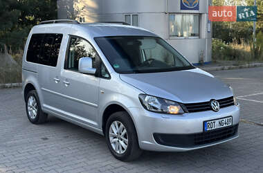 Минивэн Volkswagen Caddy 2014 в 