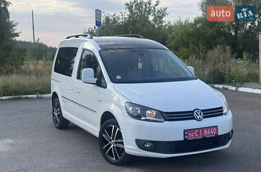 Минивэн Volkswagen Caddy 2013 в Шептицькому