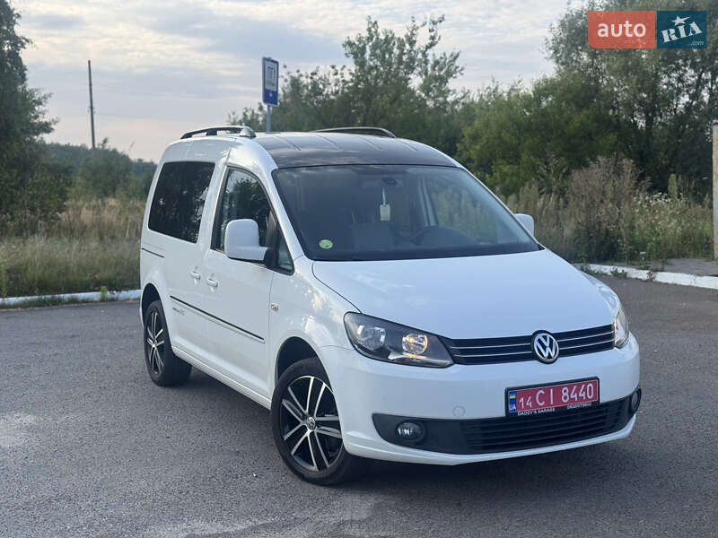 Volkswagen Caddy 2013