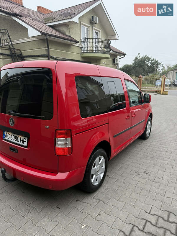 Минивэн Volkswagen Caddy 2009 в Владимире