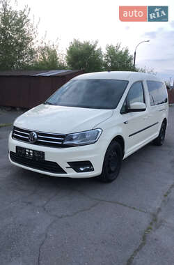 Минивэн Volkswagen Caddy 2018 в 