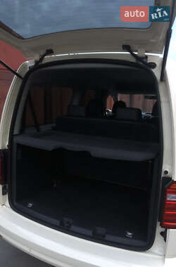 Минивэн Volkswagen Caddy 2018 в 