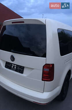 Минивэн Volkswagen Caddy 2018 в 