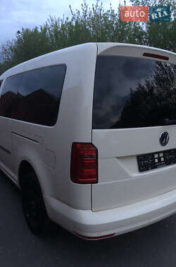Минивэн Volkswagen Caddy 2018 в 