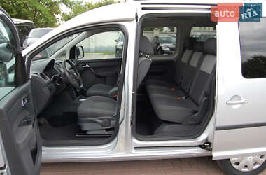 Мінівен Volkswagen Caddy 2010 в 