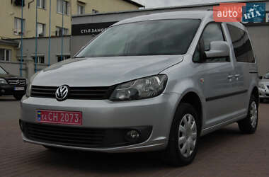 Мінівен Volkswagen Caddy 2010 в 