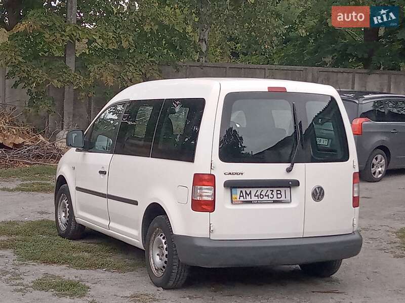 Минивэн Volkswagen Caddy 2006 в Звягеле