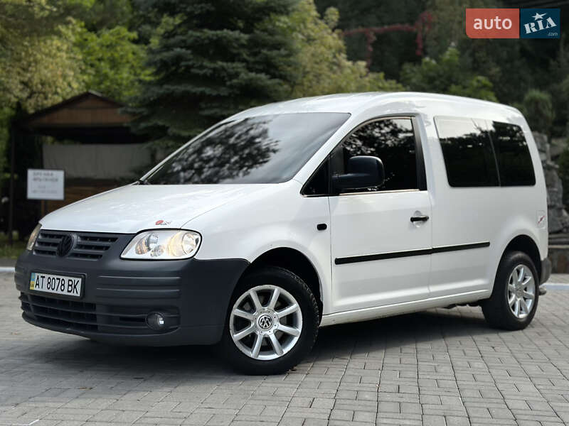 Минивэн Volkswagen Caddy 2008 в Дрогобыче