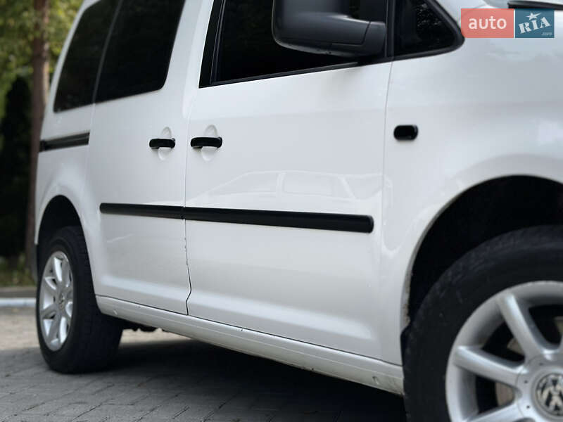 Минивэн Volkswagen Caddy 2008 в Дрогобыче