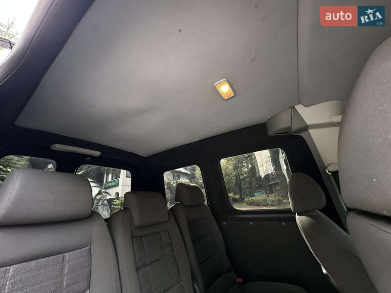 Минивэн Volkswagen Caddy 2008 в Дрогобыче