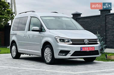 Минивэн Volkswagen Caddy 2019 в Луцке