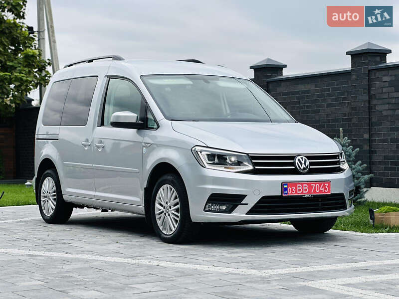 Минивэн Volkswagen Caddy 2019 в 