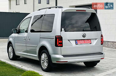 Минивэн Volkswagen Caddy 2019 в 