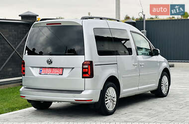 Минивэн Volkswagen Caddy 2019 в 