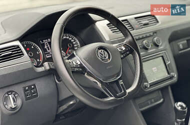 Минивэн Volkswagen Caddy 2019 в 