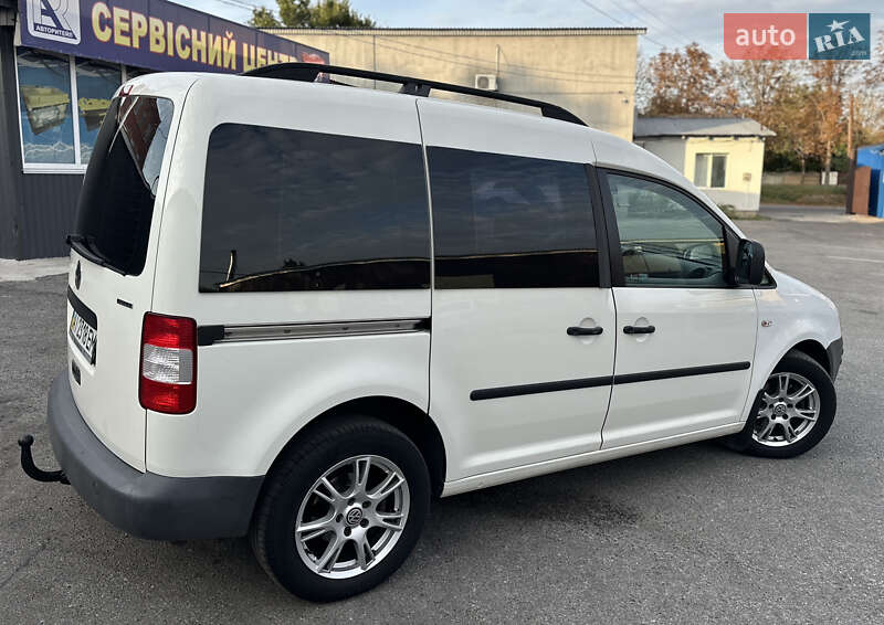 Минивэн Volkswagen Caddy 2008 в Белой Церкви