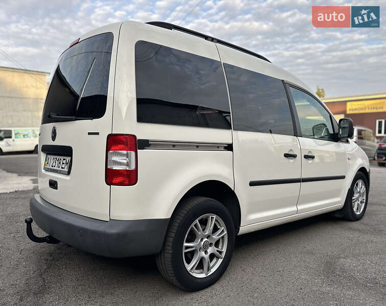 Минивэн Volkswagen Caddy 2008 в Белой Церкви