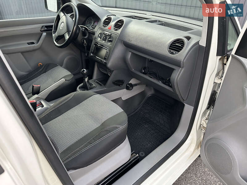 Минивэн Volkswagen Caddy 2008 в Белой Церкви